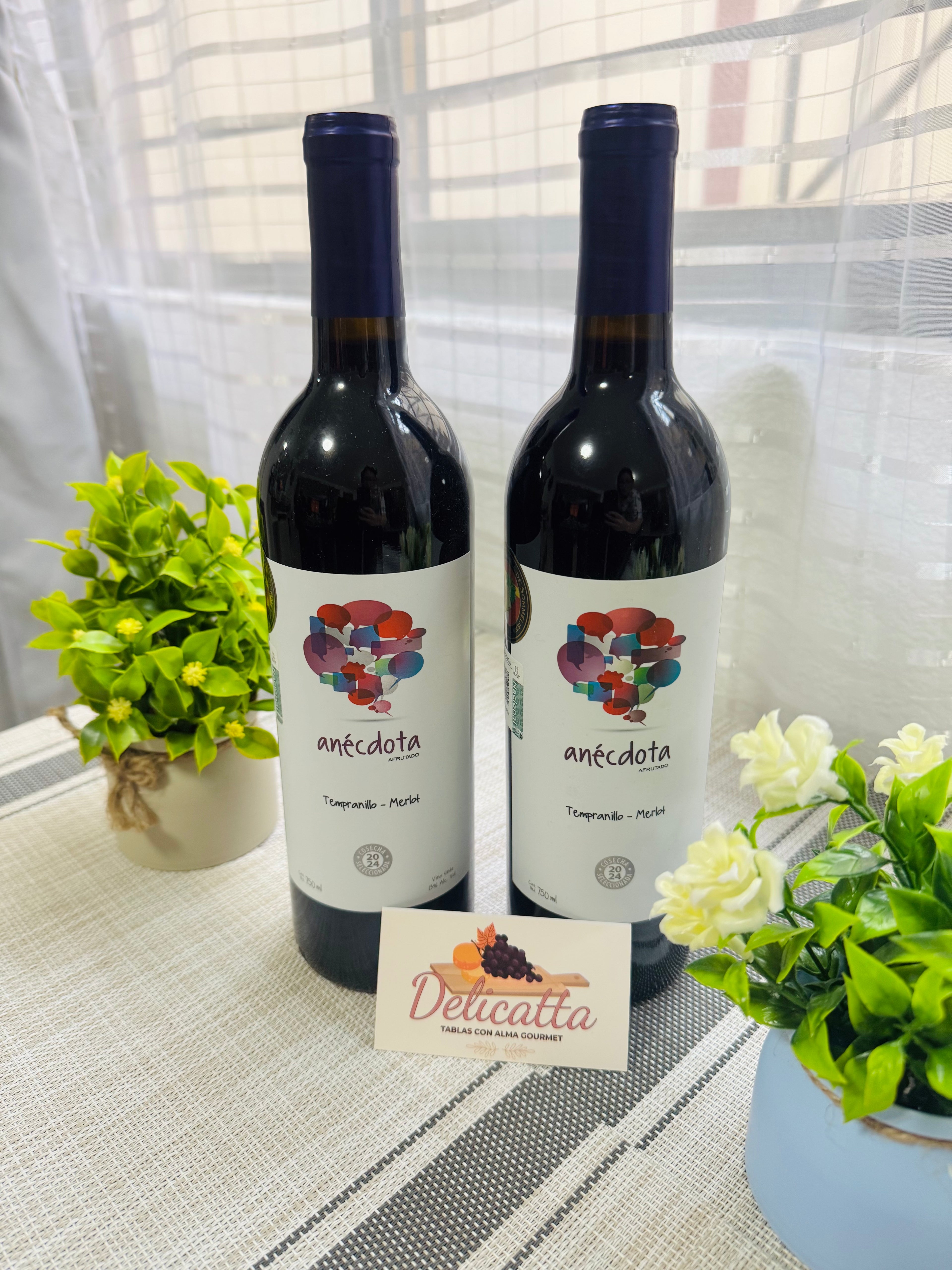 Vino Tinto Anécdota