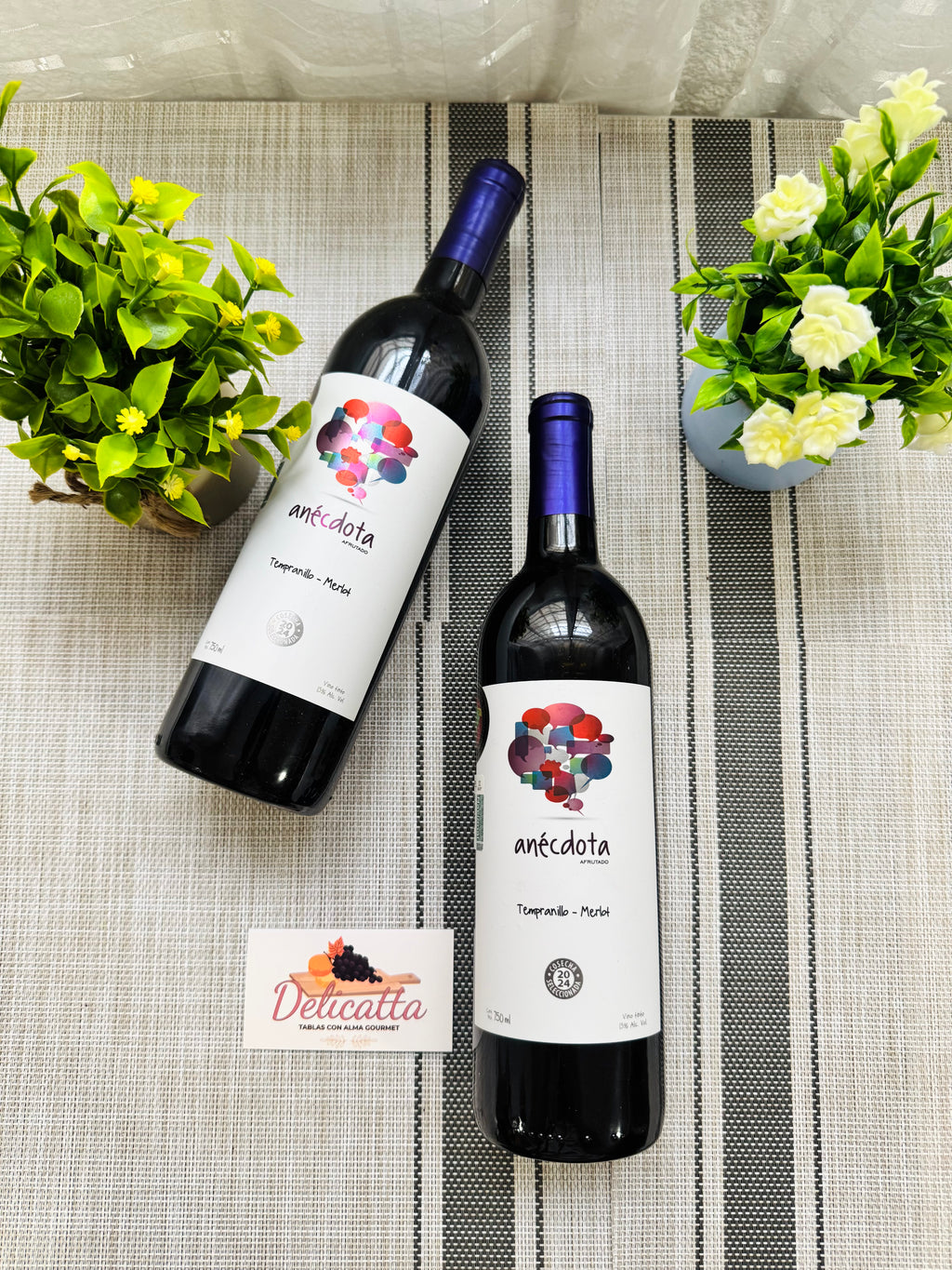 Vino Tinto Anécdota