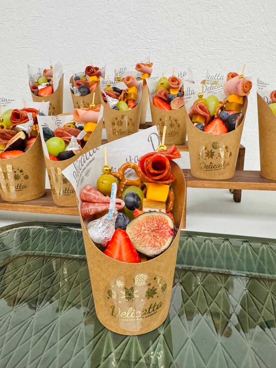 Kit 10 Delicatta Cups